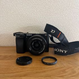 SONY α6000 パワーズームレンズキット ブラック 付属品有り 美品