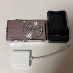 Panasonic LUMIX DMC-FX66 ピンク