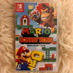 マリオvs.ドンキーコング Nintendo Switch ソフト