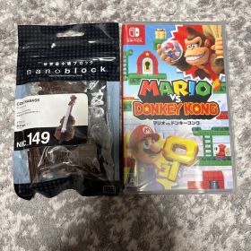Nintendo Switch マリオvs.ドンキーコング ナノブロック セット
