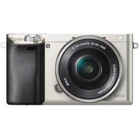 【中古】ソニー SONY α6000 パワーズームレンズキット シルバー シルバー ILCE-6000L S カメラ 中古 人気 おすすめ 高画質