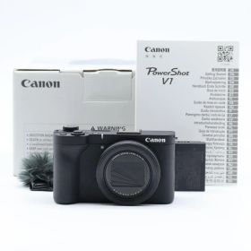 Canon PowerShot V1 Vlogカメラ