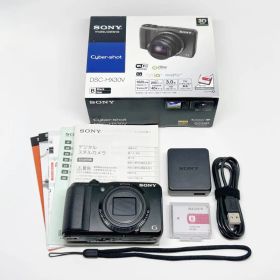 SONY Cyber-Shot DSC-HX30V ブラック ソニー コンデジ