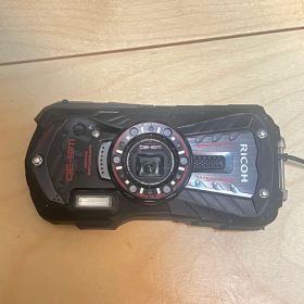 ジャンク品 RICOH WG-30 リコー デジタルカメラ デジカメ 防水 5