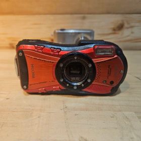 RICOH WG-30 デジカメ レッド