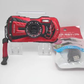RICOH WG-30 RED 赤 ミリオンレッド #1