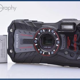 【動作保証】 リコー RICOH WG-30 5X バッテリー付属 同梱無料 #ks191