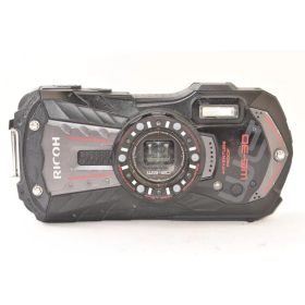 RICOH リコー WG-30 エボニーブラック ショット数7955回 コンパクトデジタルカメラ J2508013