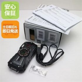 良品中古 WG-30 エボニーブラック 即日発送 コンデジ RICOH 本体 土日祝発送OK 09000