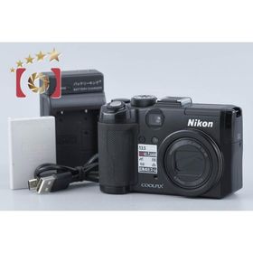【中古】Nikon ニコン COOLPIX P6000 ブラック コンパクトデジタルカメラ