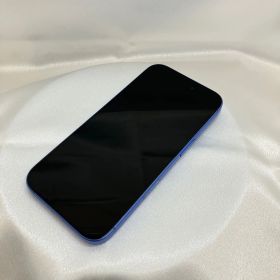 【訳あり美品】iPhone 16 128GB ウルトラマリン SIMフリー バッテリー100%