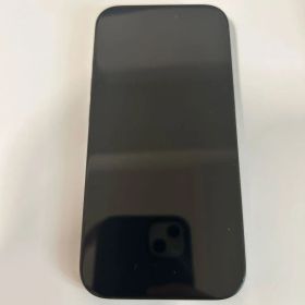 iPhone 16 ブラック 完動品 SIMフリー 256GB 残債なし