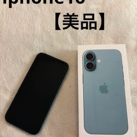 【美品】iphone16 128GB ティール
