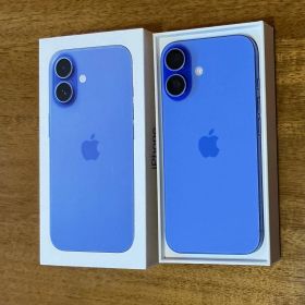 Apple iPhone16★128MB★ウルトラマリン★SIMフリー箱付き★ iPhone16 iPhone16本体★Apple iPhone16★128MB★SIMフリー 箱付初期化済み