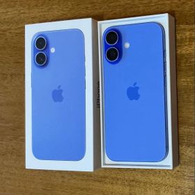 Apple iPhone16★128MB★ウルトラマリン★SIMフリー箱付き