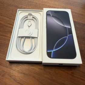 Apple iPhone 16Pro 本体 SIMフリー ブラック 256G
