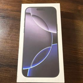 iPhone 16 Pro Max ブラックチタニウム 256GB ケース&箱付