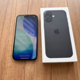 Apple iPhone 16 ブラック 本体 256gb