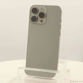 ソフマップ 〔中古品〕 iPhone16 Pro Max 256GB ナチュラルチタニウム MYWK3J／A SIMフリー【269】