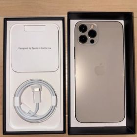 Apple iPhone 12 Pro 本体 ゴールド SIMフリー