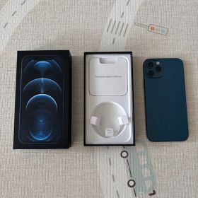 iPhone12pro 128GB パシフィックブルー シムフリー【美品】