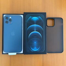 iPhone 12 Pro パシフィックブルー 本体 256GB SIMフリー
