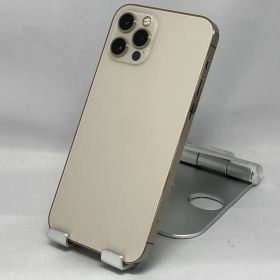 SoftBank 【SIMロックなし】MGM73J/A iPhone 12 Pro 128GB ゴｰルド SoftBank