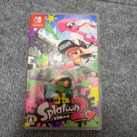 Nintendo Switch Splatoon 2 ソフト