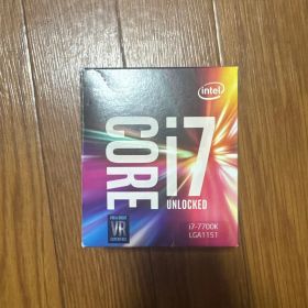 Intel Core i7-7700K CPU