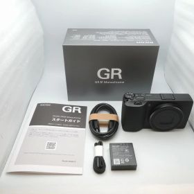 リコー RICOH コンパクトデジタルカメラ GR IV Monochrome