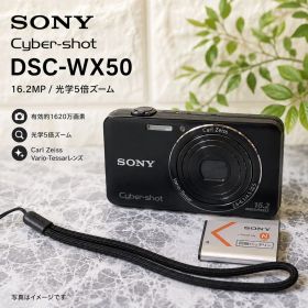 SONY Cyber-shot DSC-WX50 ブラック 16.2MPデジカメ