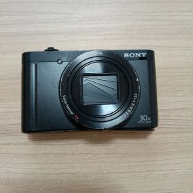 ジャンク品 SONY Cyber-shot DSC-WX500 本体 バッテリー