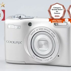 【中古】Nikon ニコン COOLPIX L32 シルバー コンパクトデジタルカメラ