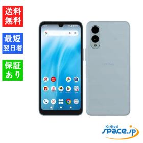 [Quality Shop]未使用arrows We2 FCG02 Blue auモデル SIMフリー