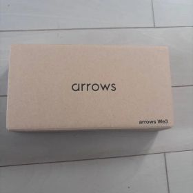 新品未使用arrows We3 F-52G 本体 ブラック