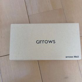 arrows We3 F-52G本体 ブラック