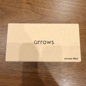 新品未使用arrows We3 F-52G 本体ライトブルー当日発送