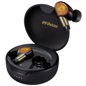 JVC イヤホン・ヘッドホン Victor WOOD master HA-FW5000T-T [サンバーストブラウン] 【配送種別A】