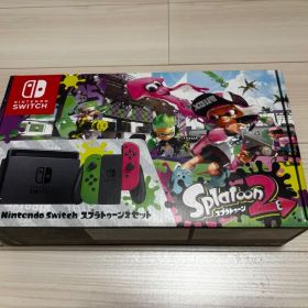 Nintendo Switch スプラトゥーン2セット ソフトなし