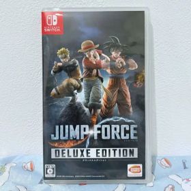 JUMP FORCE DELUXE EDITION Switchジャンプフォース