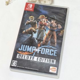 JUMP FORCE DELUXE EDITION Switch カセット