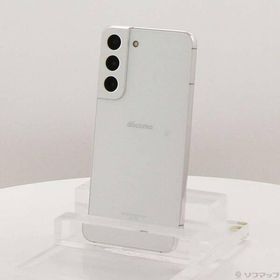 〔中古〕SAMSUNG(サムスン) GALAXY S22 256GB ファントムホワイト SC-51C docomo SIMフリー〔305-ud〕