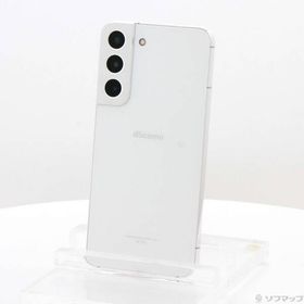 〔中古〕SAMSUNG(サムスン) GALAXY S22 256GB ファントムホワイト SC-51C docomo SIMフリー〔305-ud〕