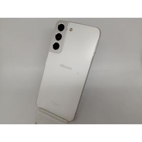 【中古】SAMSUNG docomo 【SIMフリー】 Galaxy S22 ファントムホワイト 8GB 256GB SC-51C【OSU301】保証期間１ヶ月【ランクA】
