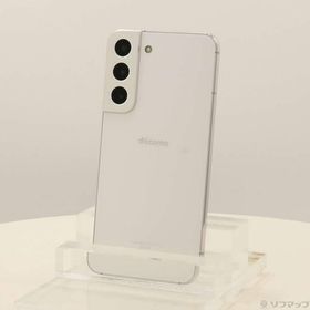 〔中古〕SAMSUNG(サムスン) GALAXY S22 256GB ファントムホワイト SC-51C docomo SIMフリー〔377-ud〕