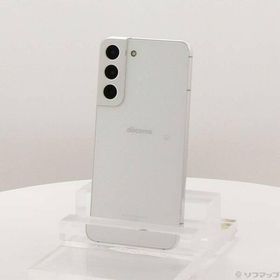 〔中古〕SAMSUNG(サムスン) GALAXY S22 256GB ファントムホワイト SC-51C docomo SIMフリー〔258-ud〕