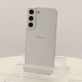 〔中古〕SAMSUNG(サムスン) GALAXY S22 256GB ファントムホワイト SC-51C docomo SIMフリー〔198-ud〕