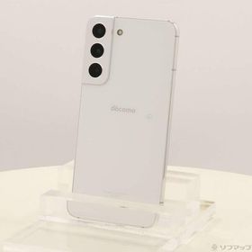 〔中古〕SAMSUNG(サムスン) GALAXY S22 256GB ファントムホワイト SC-51C docomo SIMフリー〔198-ud〕