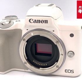 【中古】 【良品】 キヤノン EOS Kiss M ボディ ホワイト