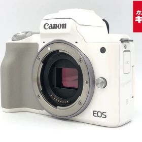 【中古】 【良品】 キヤノン EOS Kiss M ボディ ホワイト